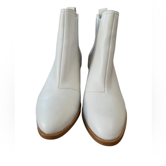 NWOT Rag & Bone Walker Chelsea Boot in Antique White – Sz 9.5 - Picture 6 of 10